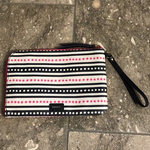 Fossil Handbags - Fossil Eliza wristlet, NWT